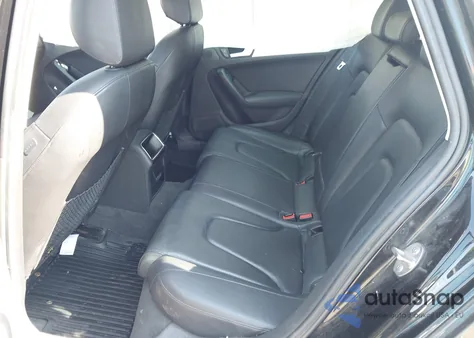 2012 Audi A4 2.0T Premium from USA, damaged, VIN WAUSFAFLXCA113965